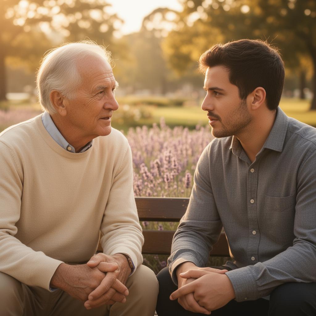 Conversations that feel warm, not clinical
