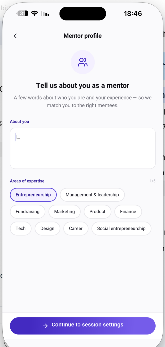 Yazami app feature